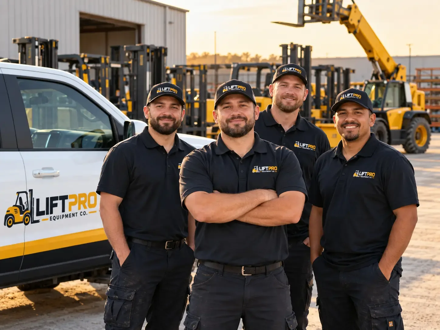 Forklift Rental company in Westphalia, MI