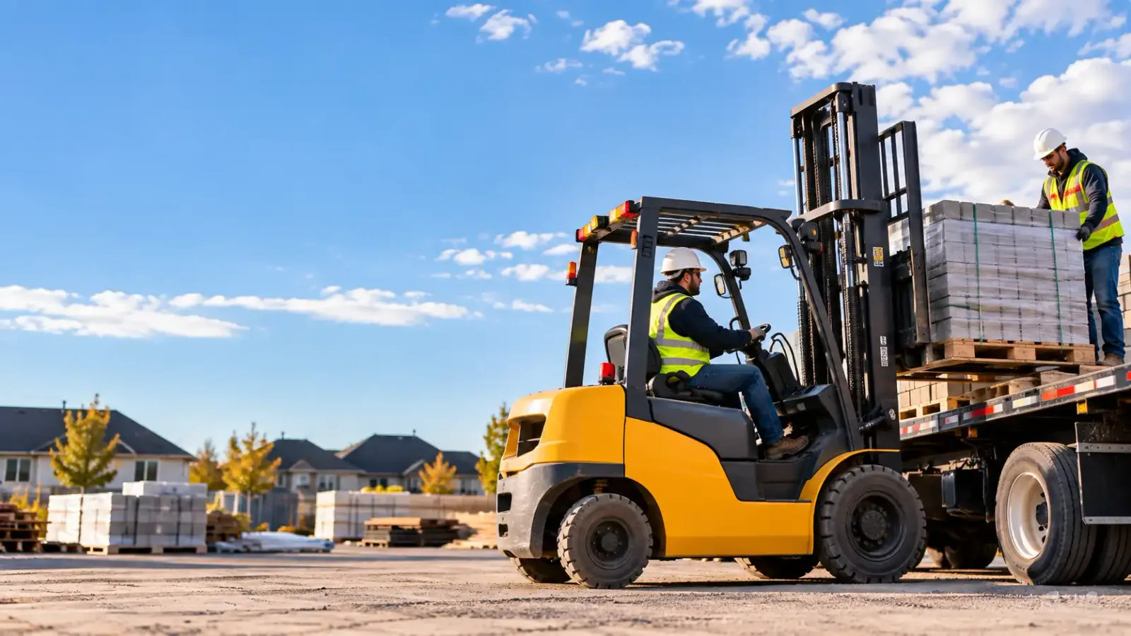 Forklift Rental in Westphalia, MI